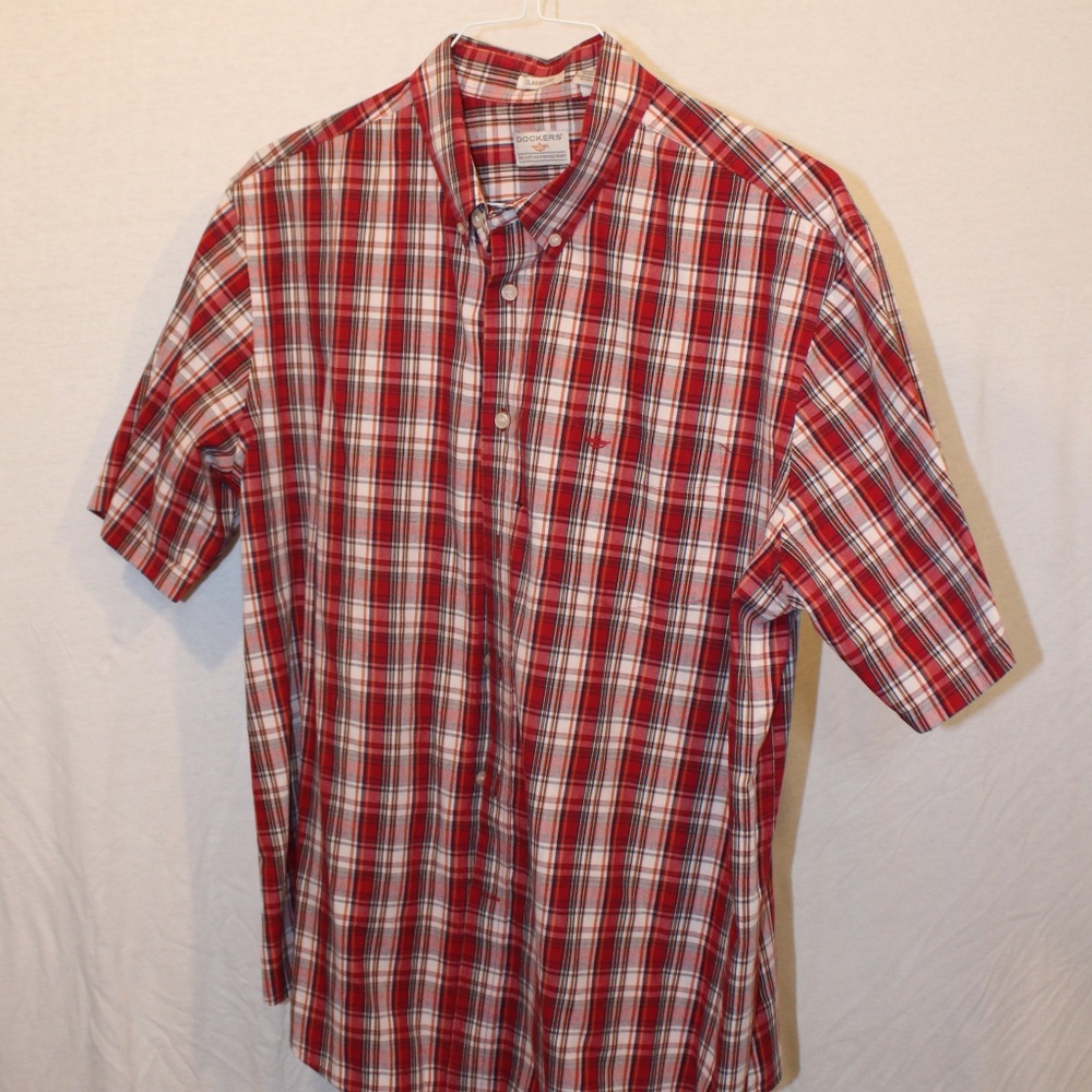 Docker Short Sleeve Shirt XL